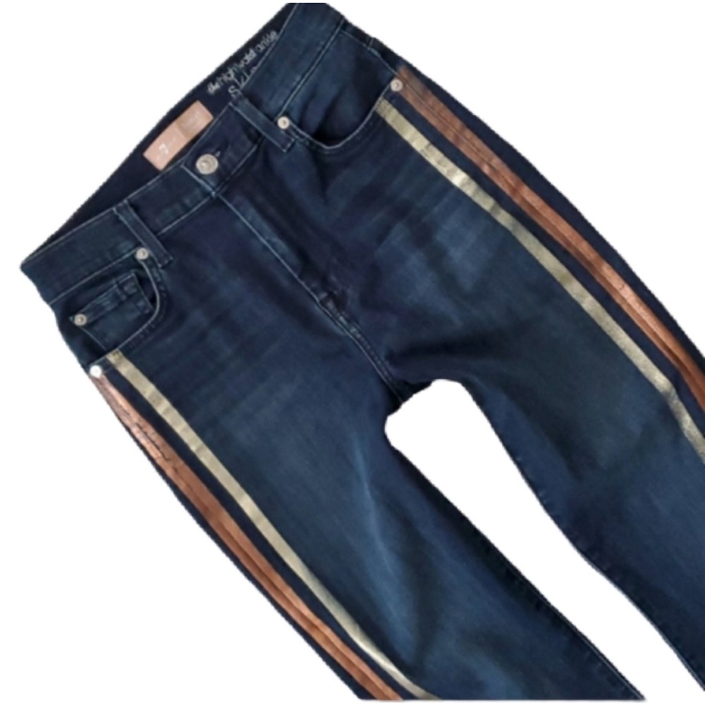 7 for all Mankind B(air) The Hi Waist Ankle jeans!